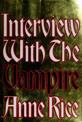 Cover of Interview with the Vampire